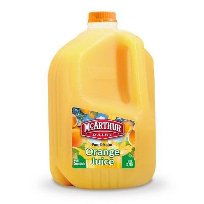 McArthur Orange Juice - 128 fl oz