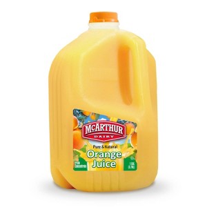 McArthur Orange Juice - 128 fl oz - 1 of 2