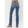 Women's High Waist Patched Bootcut Jeans - Judy Blue - image 2 of 4