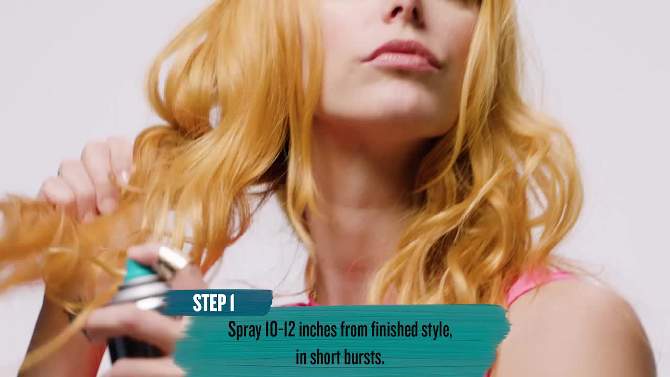 TIGI Bed Head Hard Head Extreme Hold Hair Spray, 2 of 6, play video