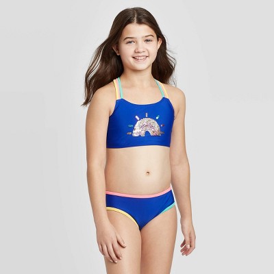 target rainbow swimsuit