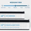 NicBex Medium Firm Cool Cover Memory Foam Hybrid Mattress for Comfy Sleep,Breathable Bed Mattress in a Box - 4 of 4