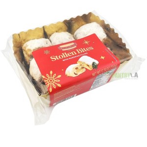 Kuchenmeister Stollen Bites with Marzipan Filling 12.34 Oz./350 g. - 1 of 4