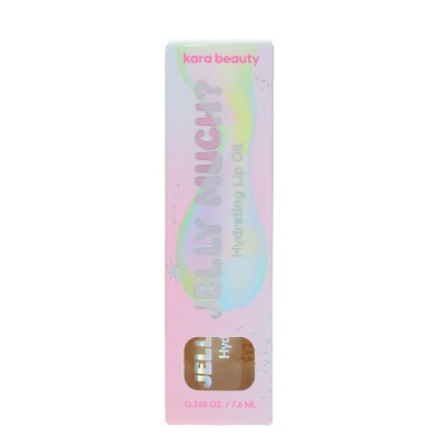Kara Beauty Jelly Much? Hydrating Lip Oil Honey Glow