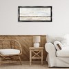 Stupell Industries Neutral Horizon Landscape Black Floater Framed Canvas Wall Art - 2 of 4