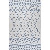 Boho Moroccan Indoor/Outdoor Area Rug  - JONATHAN Y - 2 of 4