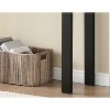 Kings Brand Furniture Russel Console Table - Modern Entryway Sofa Table, Behind The Couch, Hallway, Living Room - 4 of 4