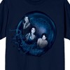 Charmed Power of Three Adult Navy Blue Short Sleeve Tee - 2 of 3
