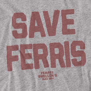 Men's Ferris Bueller The Save Ferris T-Shirt - 1 of 4