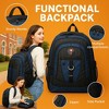 NEW YORK XPRESS BP-8048 BACKPACK 18" - 4 of 4