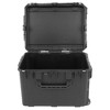 SKB iSeries Watertight Case, Heavy Duty Box with Gasket Seal, 26" x 20" x 17", Black - 4 of 4