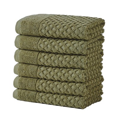 Cotton Quick-Dry Textured Towels - Great Bay Home.