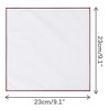 INSPIRE CHIC Men's Cotton Contrast Solid Color Tuxedo Pocket Squares Handkerchiefs - 2 of 4