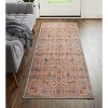 Rawlins Transitional Moroccan Tan/Pink/Blue Area Rug - 2 of 4
