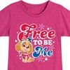 Girls' - Paw Patrol - Americana Fitted Short Sleeve Graphic T-Shirt - 2 of 4