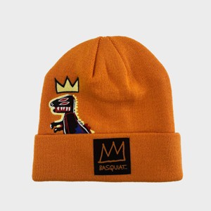 Men's Dino Basquiat Beanie - Orange - 1 of 3