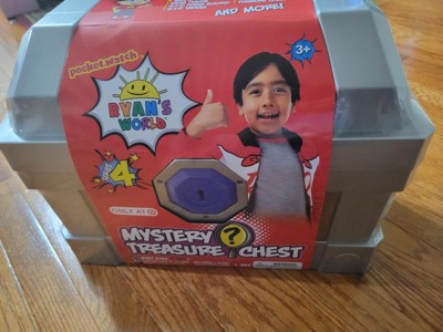 Ryan S World Mega Mystery Treasure Chest Target Exclusive Target