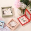 Unique Bargains PE Nail Art Jewelry Storage Packaging Display Decorative Boxes 30 Pcs - 3 of 4