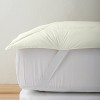 Wool Blend Quilted Mattress Topper - Casaluna™ - image 2 of 3