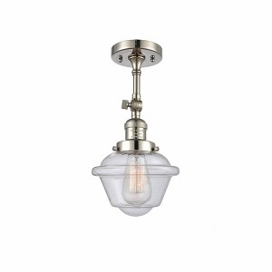 Oxford - 1 Light Semi-Flush Mount In Traditional Style-12.5 Inches Tall and 7.5 Inches Wide - 1 of 1