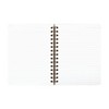 Yoobi 6"x8" Peanuts Journal Spiral with Elastic Band Pink Snoopy Dance - 4 of 4