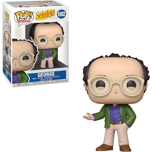 Funko POP TV: Seinfeld - George, Vinyl Figure #1082 #53999 - 1 of 3