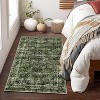 Coucheta Washable Low Pile Area Rug , Non-Slip Indoor Outdoor Carpet for Living Room Bedroom Kitchen, Multi-Color & Size - 2 of 4
