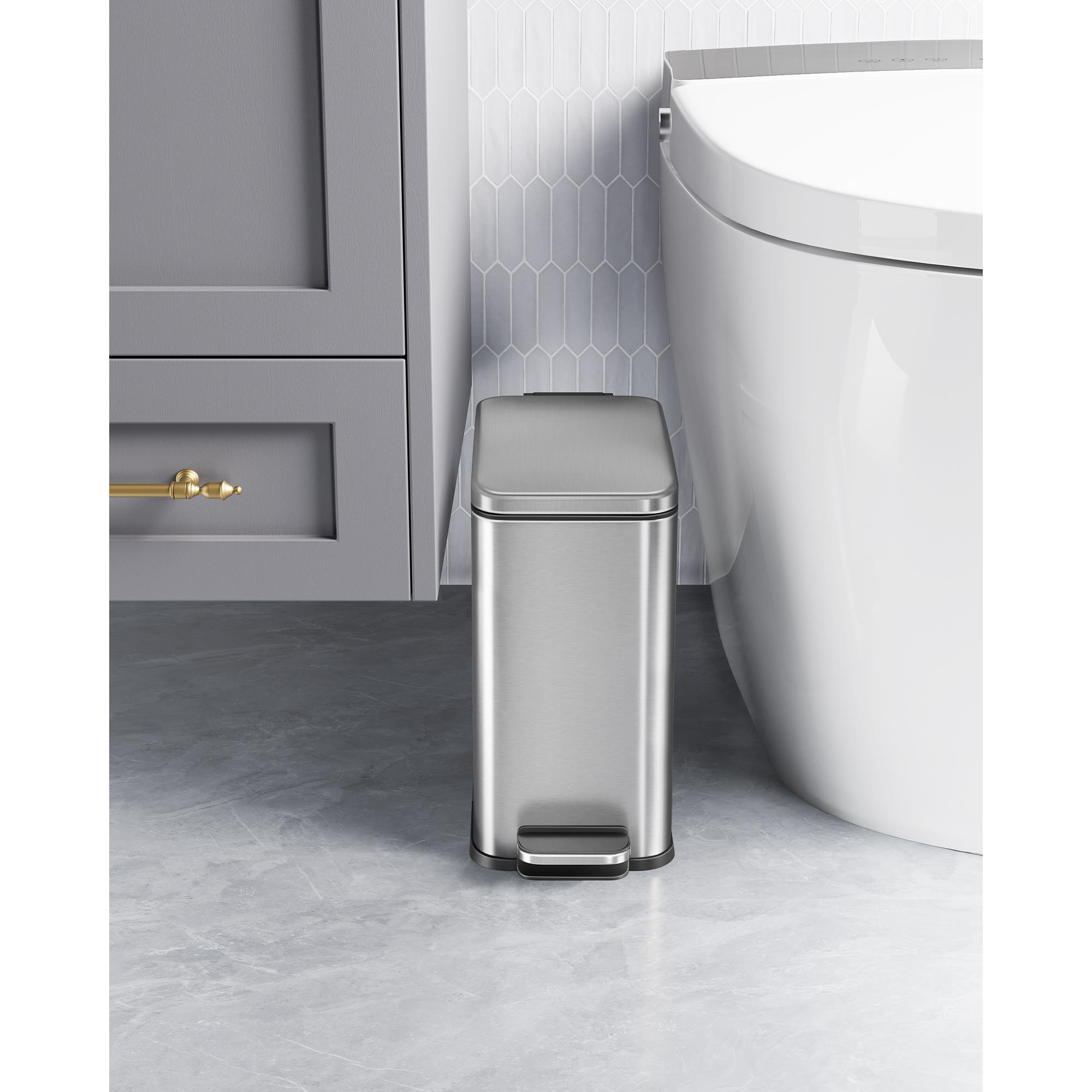 Bathroom Trash Can
