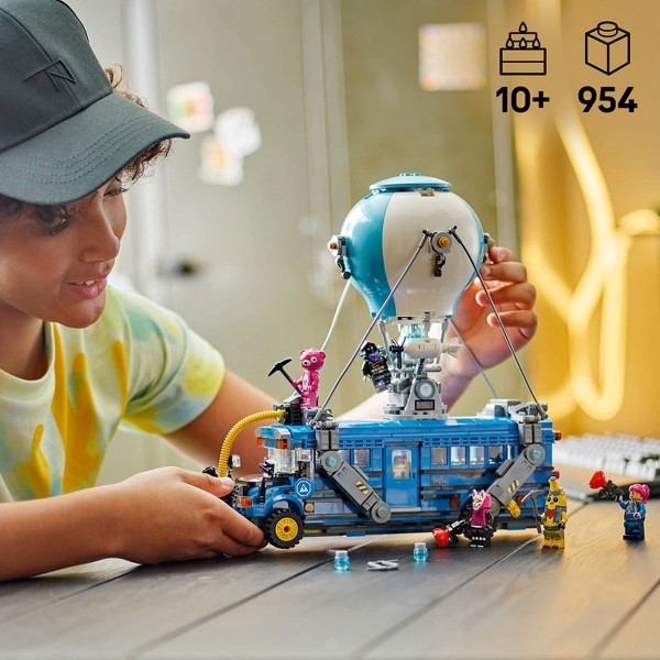 LEGO Fortnite Battle Bus Juguete de Construcción Coleccionable 77073 2