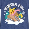 Girls' - Pokémon - Winter Fun Fitted Short Sleeve Graphic T-Shirt - 2 of 4