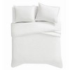 Badgley Mischka Sateen Duvet Cover Set - 4 of 4