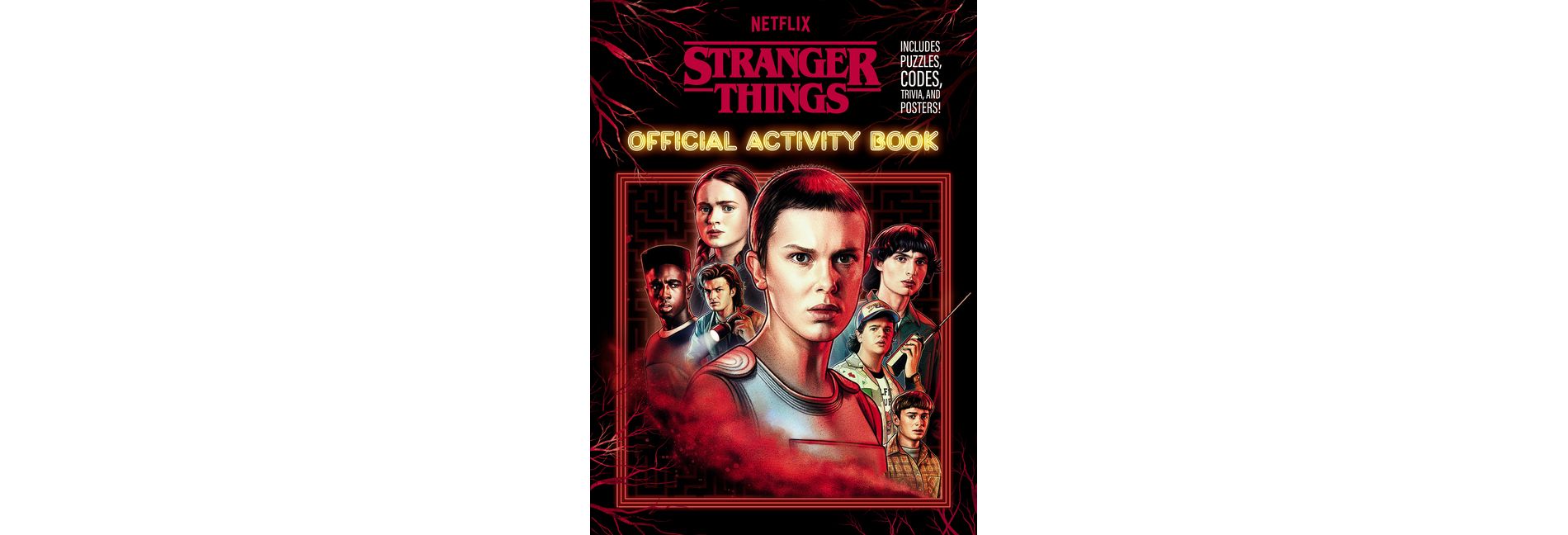 Stranger Things Official Activity Book - by  Random House (Paperback)