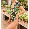 Women's Lemon Drop Swimsuit - MARINA WEST SWIM - 2 of 4