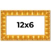PosterPalooza | 12x6 Bamboo Picture Frame, UV Acrylic, 4 Finishes - Brown, Black, Gold, and Natural - 2 of 4