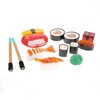 AZ  Import Japanese Sushi Dinner Bento Box Pretend Play Cutting Food Set 21pcs - 2 of 4