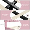 Twin Bed Frame, Twin Size Upholstered Bed Frame, Twin Size Heavy-Duty Platform Bed Frame - 4 of 4