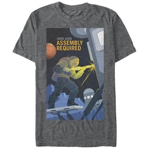 Men's NASA Mars Assembly Required T-Shirt - 1 of 4