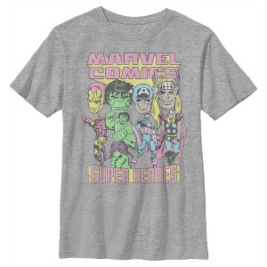 Boy's Marvel Comics Classic Avengers T-Shirt - 1 of 4