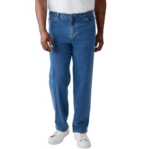 Liberty Blues by KingSize  Loose Fit 5-Pocket Stretch Jeans - 1 of 4