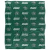 Loyola University Maryland Logo Pattern Silky Touch Blanket White 50x60 - 2 of 4