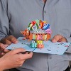 Paper Love 3D Dog Pop Up Birthday Card, For Adults and Kids | 5" x 7" Cover - Includes Envelope and Note Tag - 3 of 4