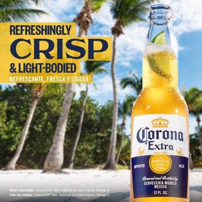 Corona - Brandclub - Corona Extra Lager Beer - 3pk/24 fl oz Cans