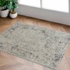 Hauteloom Burkittsville Textured Luxe Area Rug - 4 of 4