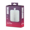Innovine Stainless Steel Flask, Durable & Leak Proof Screw-on Top Pocket Flasks for Whiskey, Bourbon, Vodka, Scotch, Rum, Gin, 6 oz, Set of 1 - 4 of 4