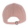 David & Young Women's Distressed Mom Life Embroidered Baseball Cap - 3 of 4