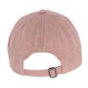 David & Young Women's Distressed Mom Life Embroidered Baseball Cap - 3 of 4