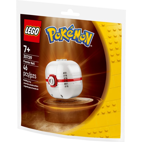 LEGO Pokémon Bola Premier 30729 3