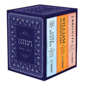 Literary Lover's Box Set - (Rp Minis) by  Running Press (Hardcover) - 1 of 1