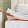 2 Inch Memory Foam Mattress topper , Memory Foam Mattresses - 2 of 4