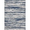 Acekool Washable Area Rug, Modern Non Slip Low Pile Soft Accent Carpet for Living Room Bedroom Dining, Stain-Resistant - 3 of 4